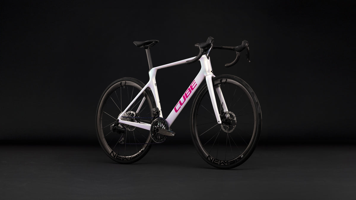 CUBE Agree C:62 SLX unicorn n pink