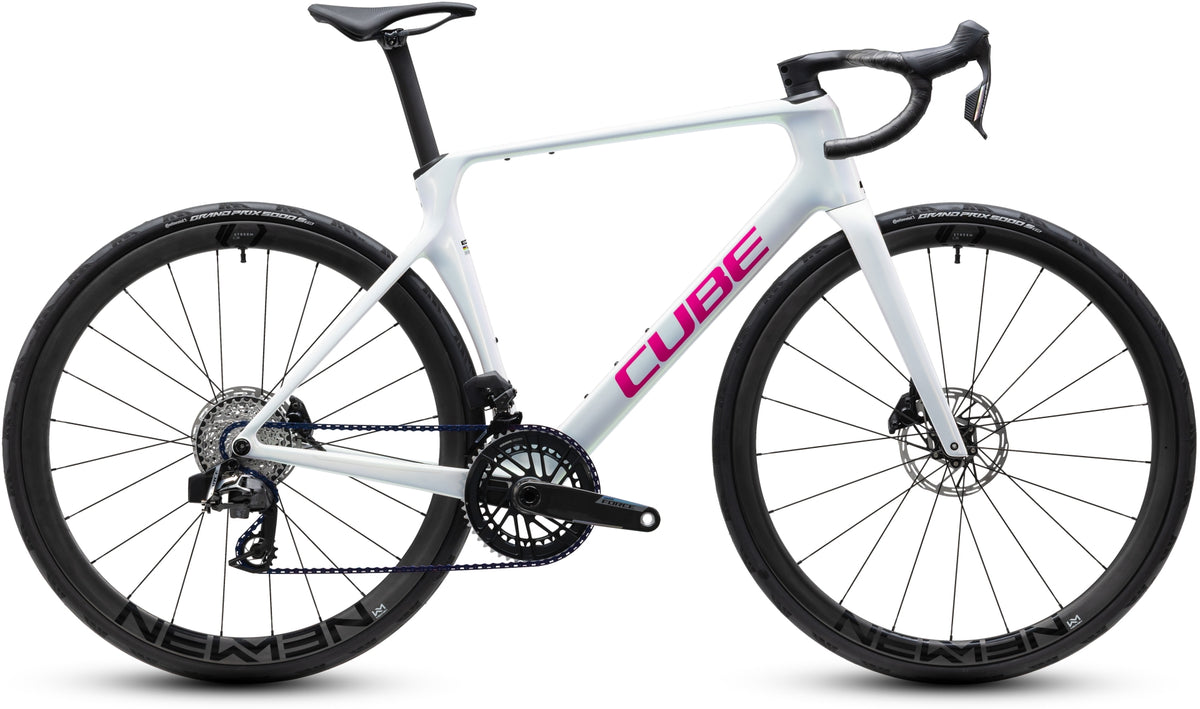CUBE Agree C:62 SLX unicorn n pink