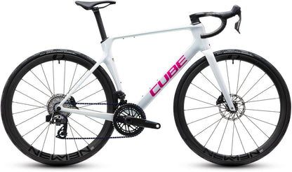 CUBE Agree C:62 SLX unicorn n pink