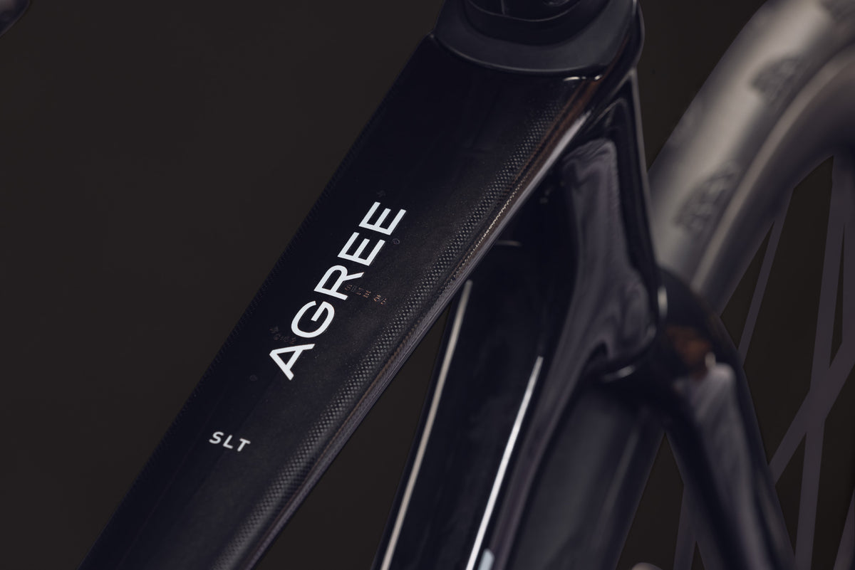 CUBE Agree C:62 SLT Di2 blackpearl n switchwhite