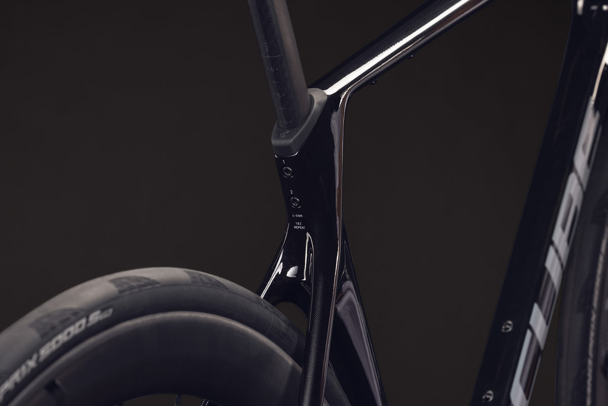 CUBE Agree C:62 SLT Di2 blackpearl n switchwhite