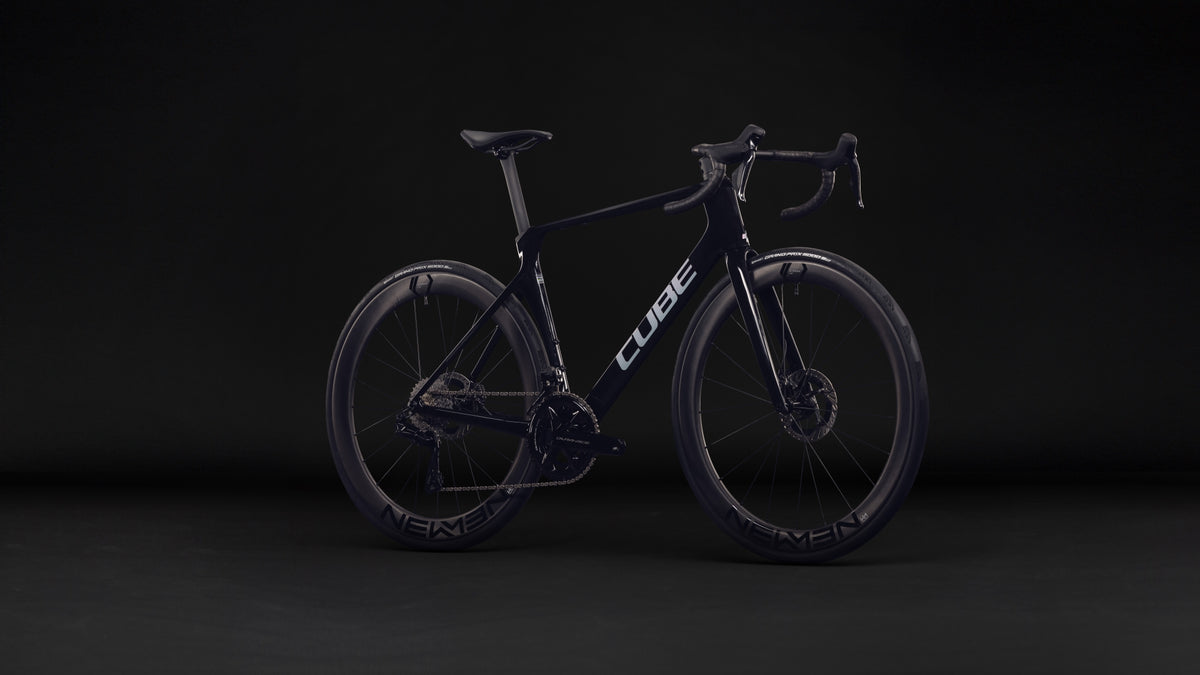 CUBE Agree C:62 SLT Di2 blackpearl n switchwhite