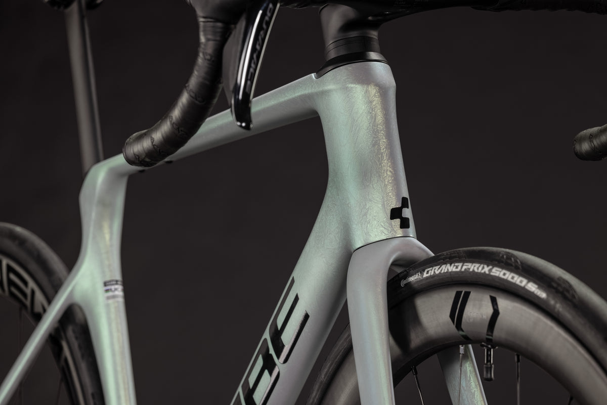 CUBE Agree C:62 SLT Di2 stormyopal n black