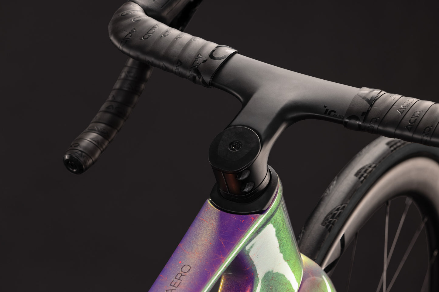 CUBE Litening AERO C:68X Pro beamfibre n black