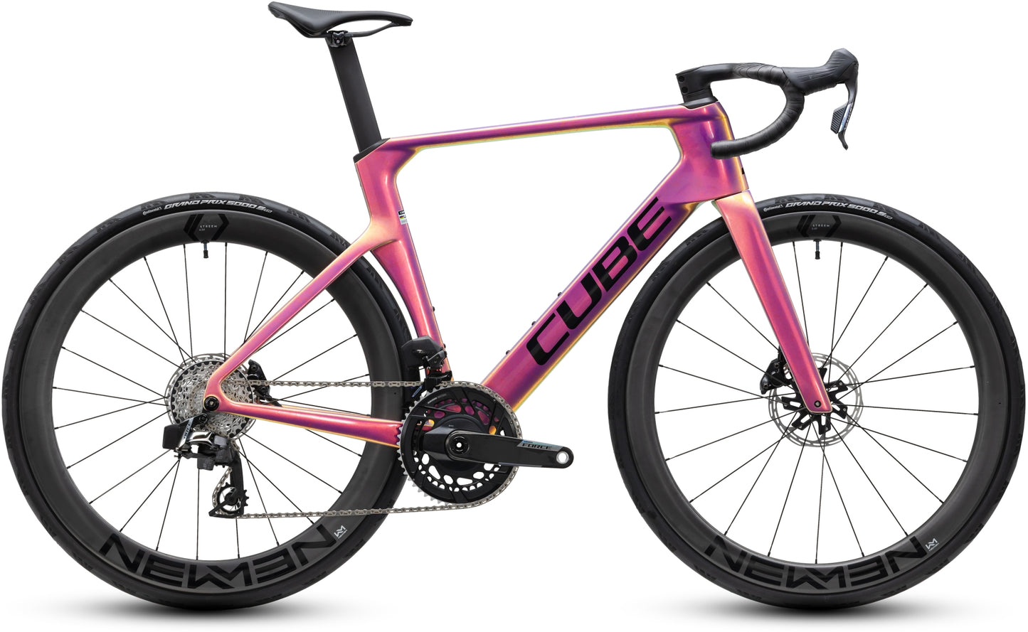 CUBE Litening AERO C:68X Pro beamfibre n black