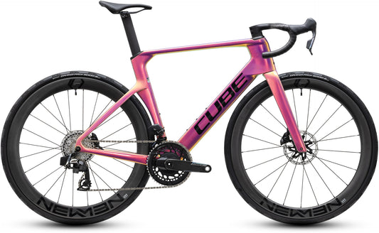 CUBE Litening AERO C:68X Pro beamfibre n black