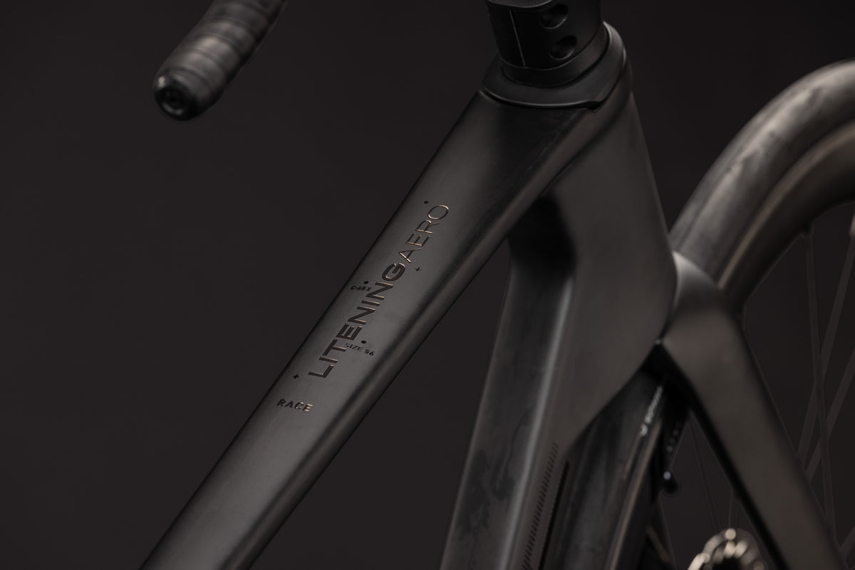 CUBE Litening AERO C:68X Race carbon n chrome