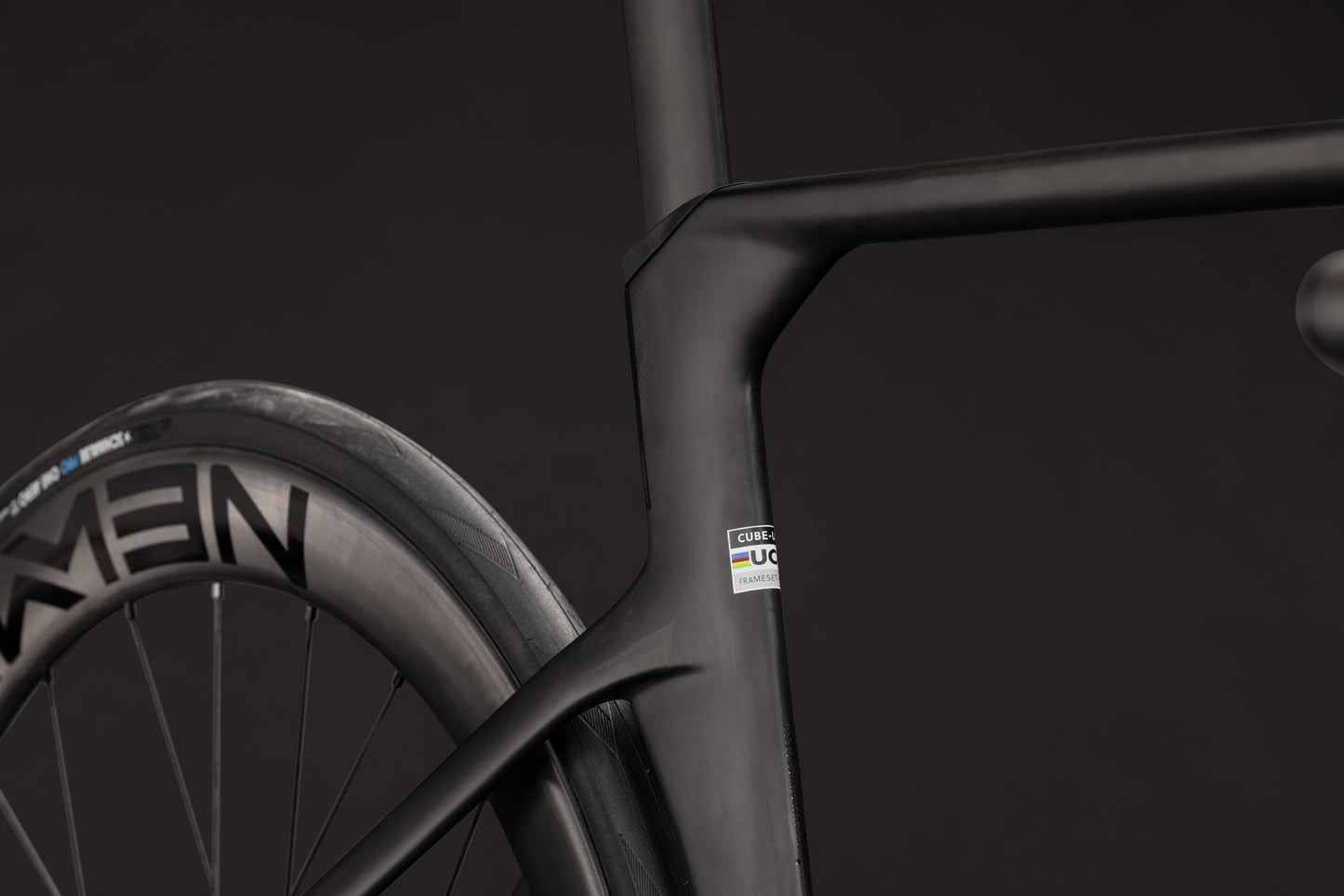 CUBE Litening AERO C:68X Race carbon n chrome