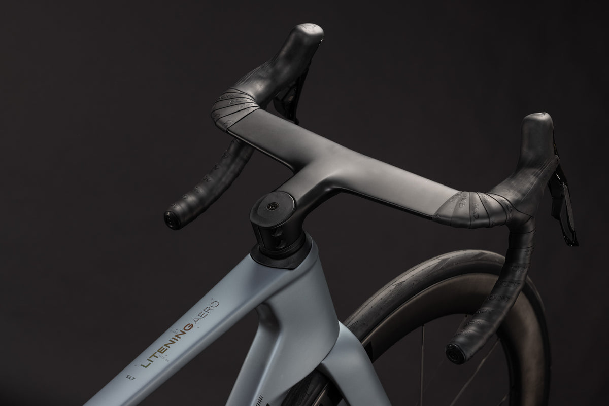 CUBE Litening AERO C:68X SLT slategrey n prizm