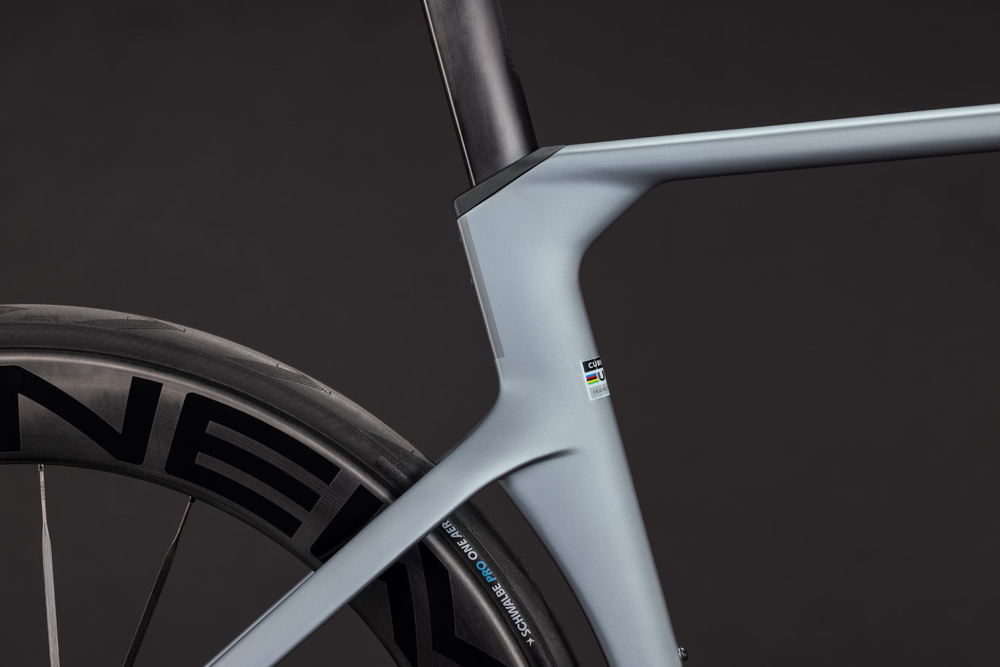 CUBE Litening AERO C:68X SLT slategrey n prizm