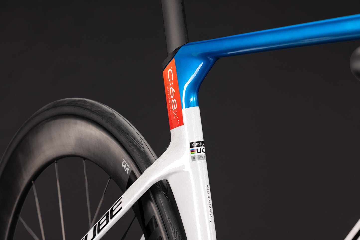 CUBE Litening AERO C:68X SLT teamline