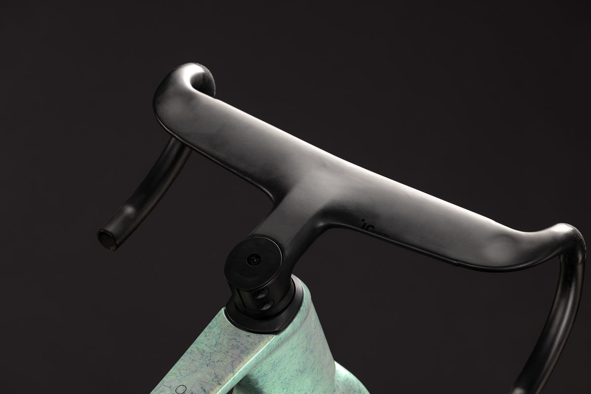 CUBE Litening AERO C:68X Frameset genesisfibre n black