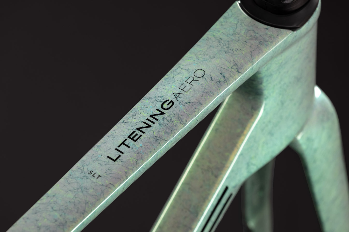 CUBE Litening AERO C:68X Frameset genesisfibre n black
