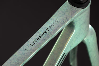CUBE Litening AERO C:68X Frameset genesisfibre n black