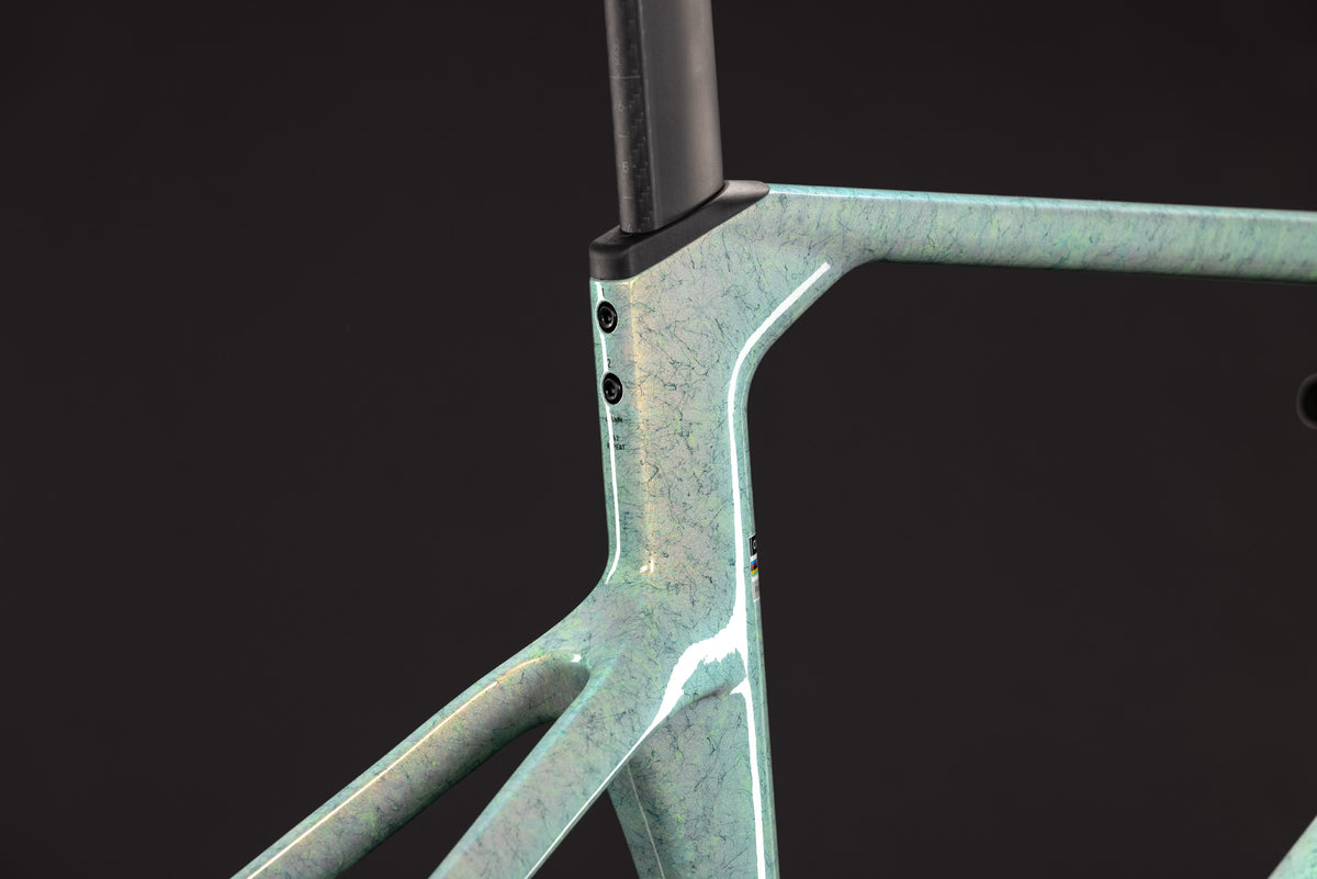 CUBE Litening AERO C:68X Frameset genesisfibre n black