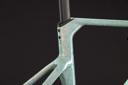 CUBE Litening AERO C:68X Frameset genesisfibre n black