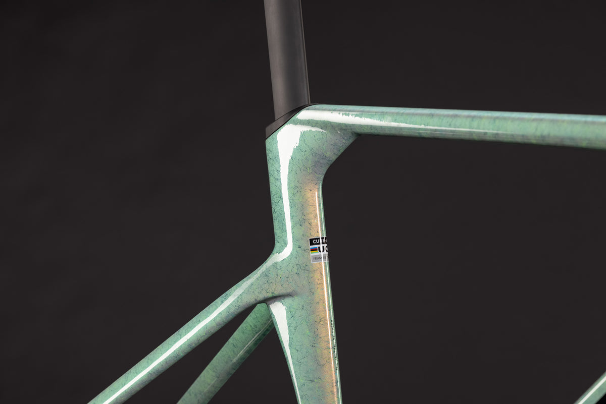 CUBE Litening AERO C:68X Frameset genesisfibre n black