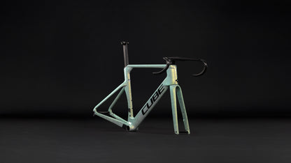 CUBE Litening AERO C:68X Frameset genesisfibre n black
