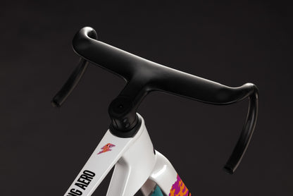 CUBE Litening AERO C:68X Frameset graphic n white