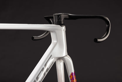 CUBE Litening AERO C:68X Frameset graphic n white