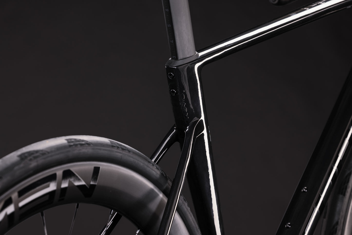 CUBE Litening AIR C:68X Race blackpearl n black