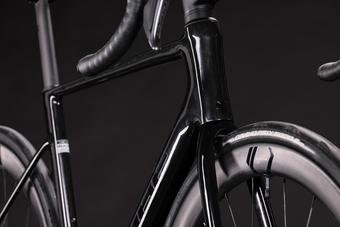 CUBE Litening AIR C:68X Race blackpearl n black