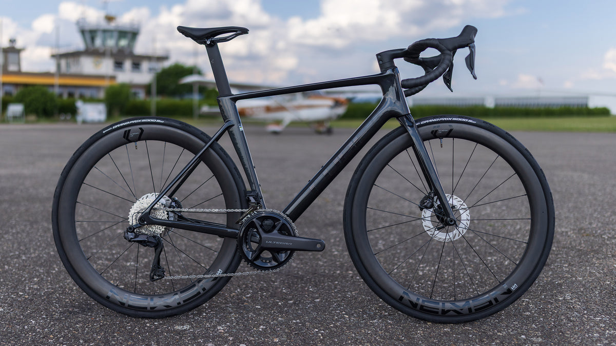 CUBE Litening AIR C:68X Race blackpearl n black