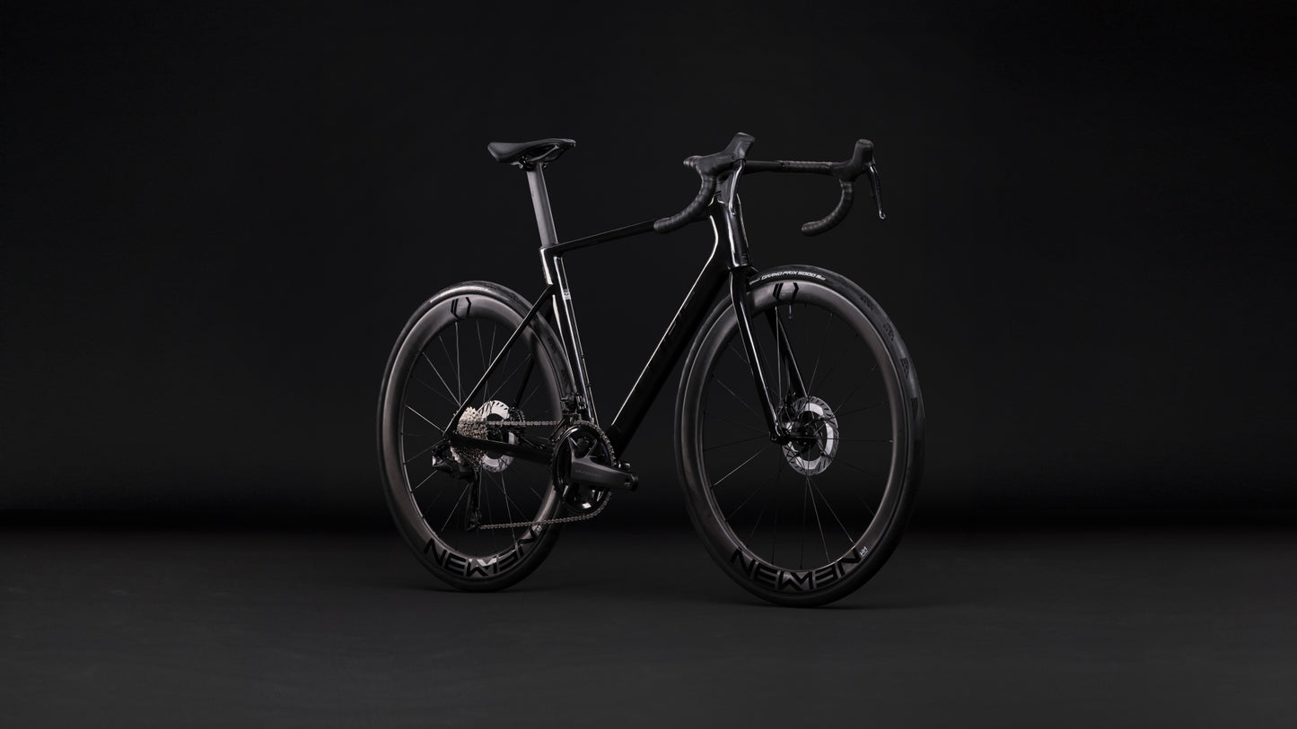 CUBE Litening AIR C:68X Race blackpearl n black