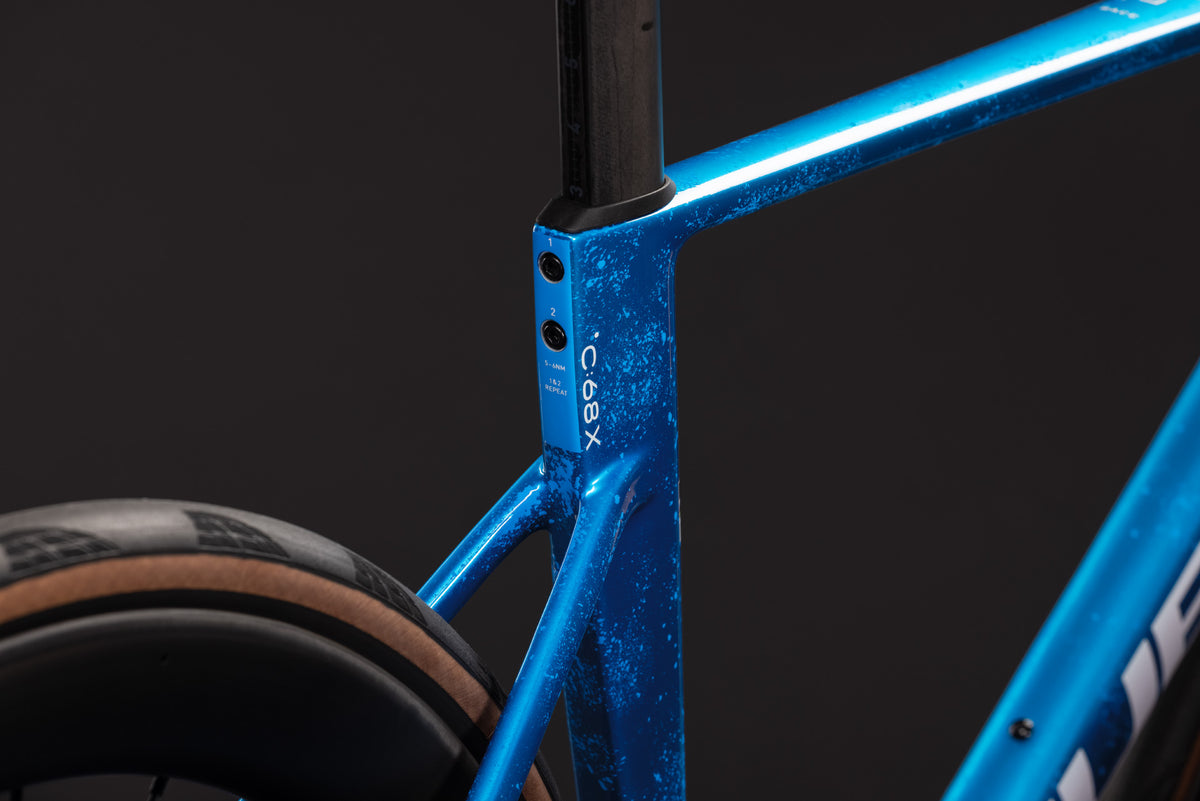 CUBE Litening AIR C:68X Race bluetwister n prizm
