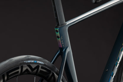 CUBE Litening AIR C:68X SLX liquidblue n crisscross