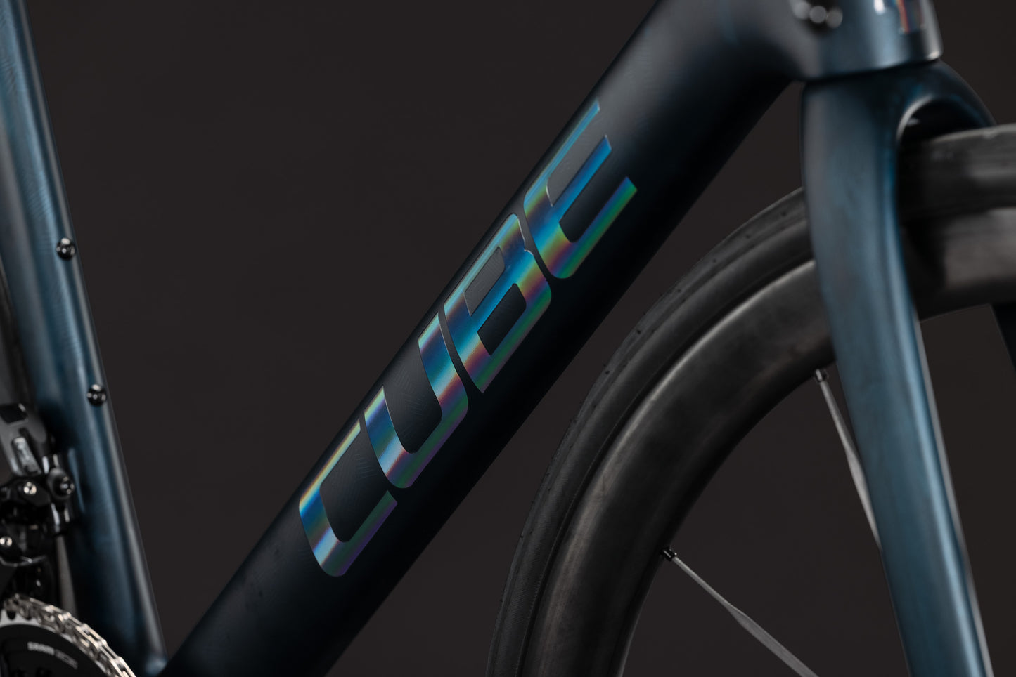 CUBE Litening AIR C:68X SLX liquidblue n crisscross