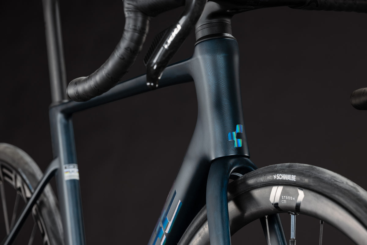 CUBE Litening AIR C:68X SLX liquidblue n crisscross