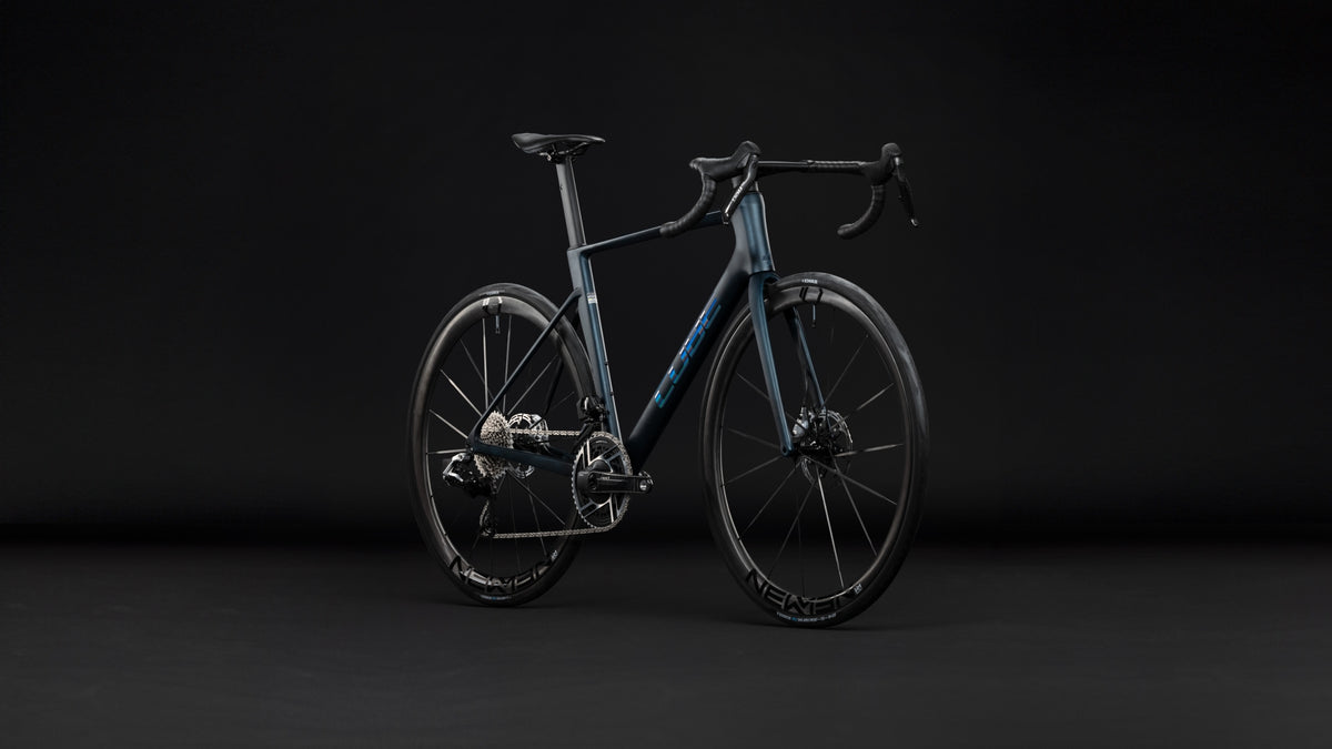 CUBE Litening AIR C:68X SLX liquidblue n crisscross