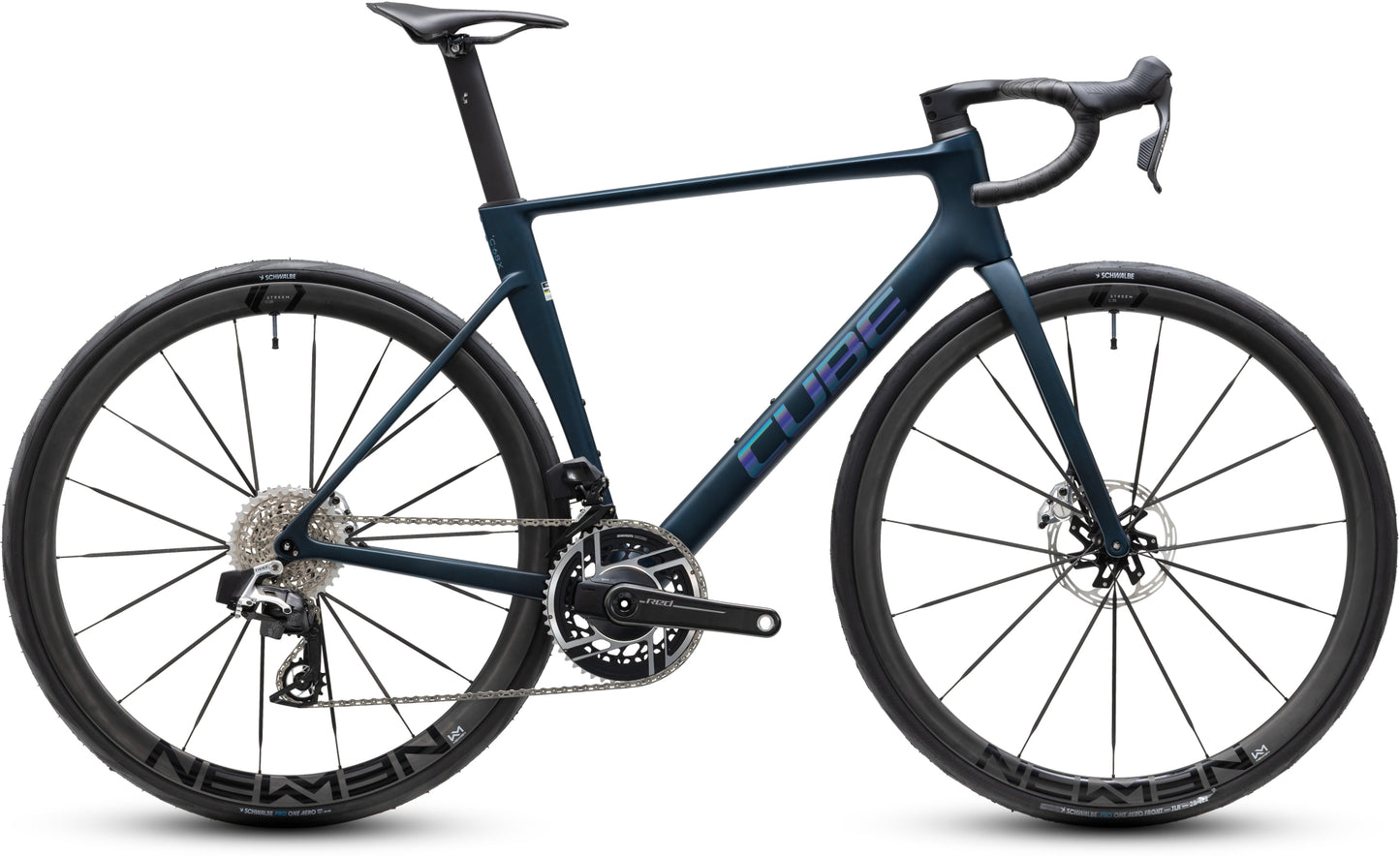 CUBE Litening AIR C:68X SLX liquidblue n crisscross