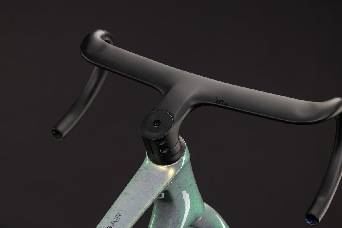 CUBE Litening AIR C:68X Frameset genesisfibre n black