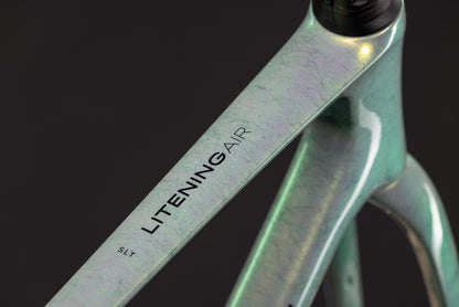 CUBE Litening AIR C:68X Frameset genesisfibre n black