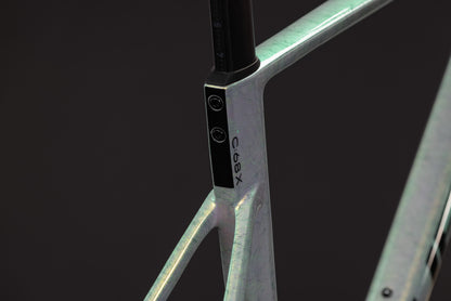 CUBE Litening AIR C:68X Frameset genesisfibre n black