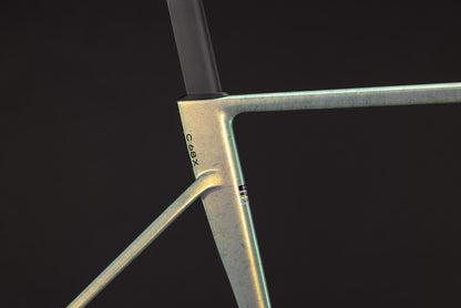CUBE Litening AIR C:68X Frameset genesisfibre n black