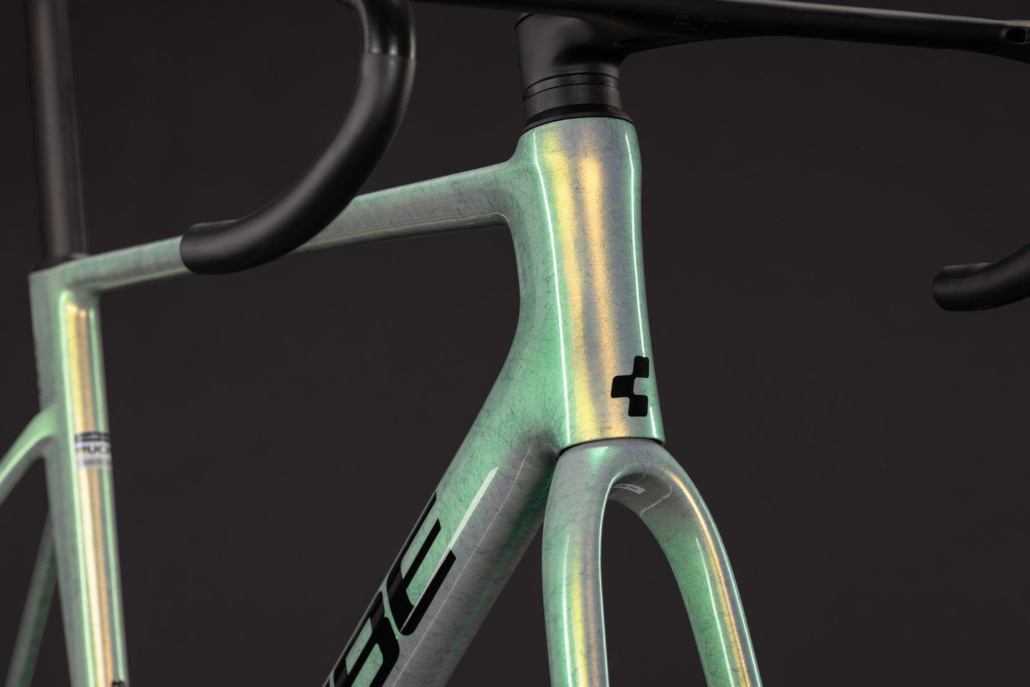 CUBE Litening AIR C:68X Frameset genesisfibre n black