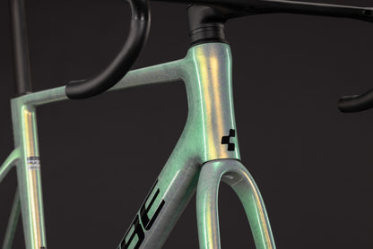 CUBE Litening AIR C:68X Frameset genesisfibre n black