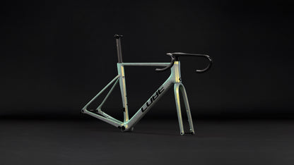 CUBE Litening AIR C:68X Frameset genesisfibre n black