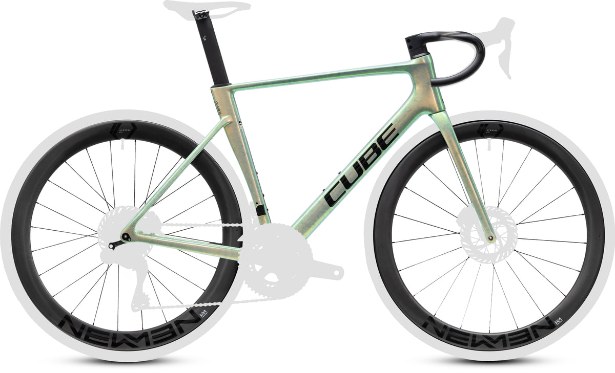 CUBE Litening AIR C:68X Frameset genesisfibre n black
