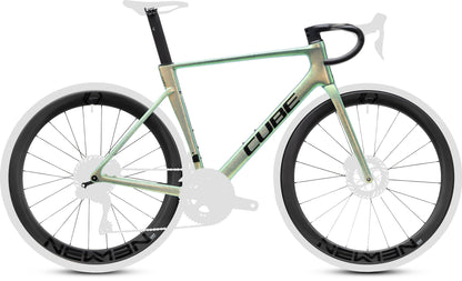CUBE Litening AIR C:68X Frameset genesisfibre n black