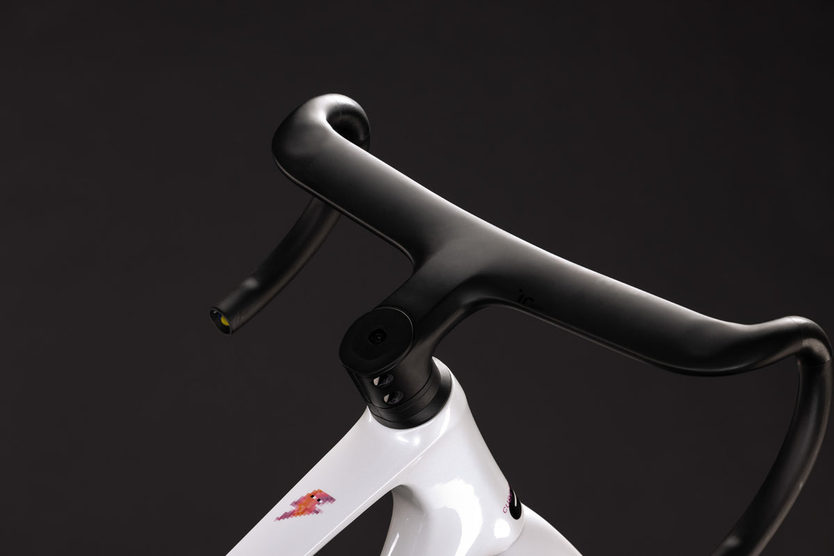 CUBE Litening AIR C:68X Frameset graphic n white