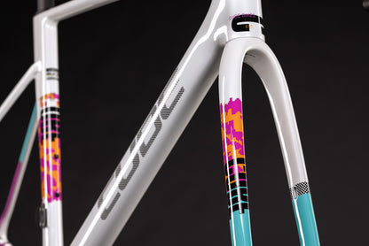 CUBE Litening AIR C:68X Frameset graphic n white