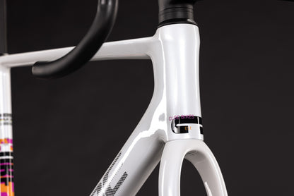 CUBE Litening AIR C:68X Frameset graphic n white