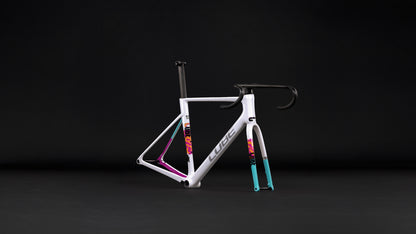 CUBE Litening AIR C:68X Frameset graphic n white