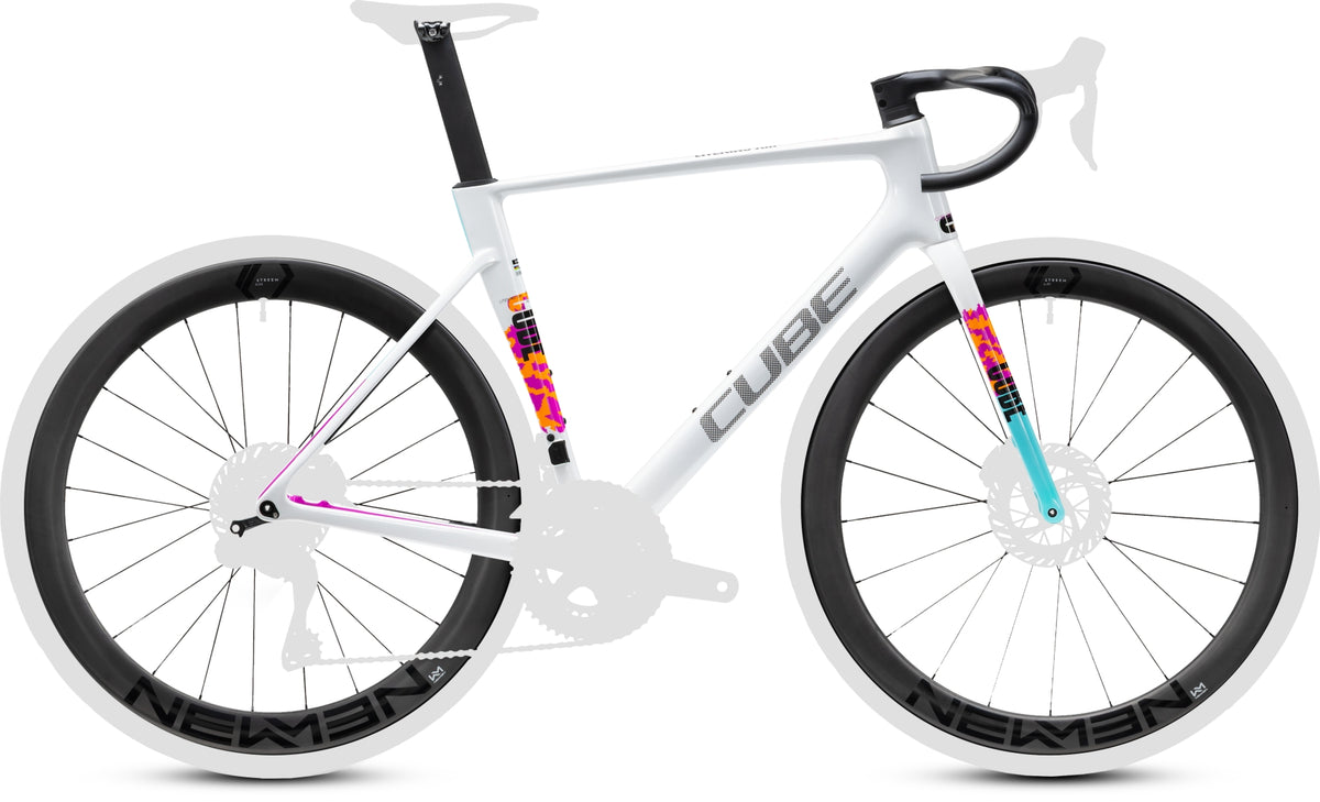 CUBE Litening AIR C:68X Frameset graphic n white