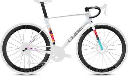 CUBE Litening AIR C:68X Frameset graphic n white