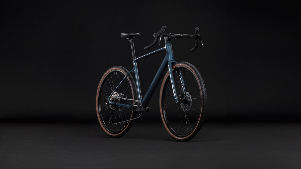CUBE Nuroad Pro taiga n blue